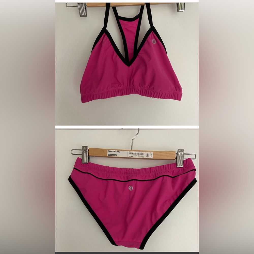 Lululemon Hot Pink Bathing Suit Small